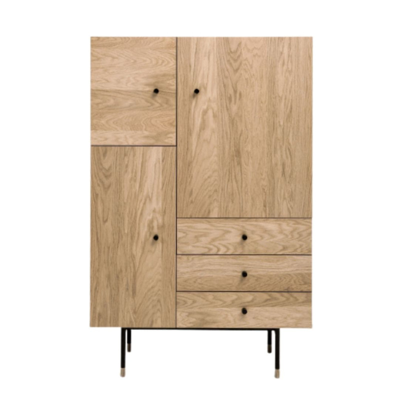 Jugend high dresser (oak)